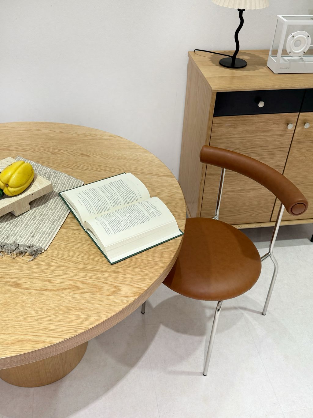 大型商品》PORTO ROUND TABLE natural ポルト ラウンドテーブルの