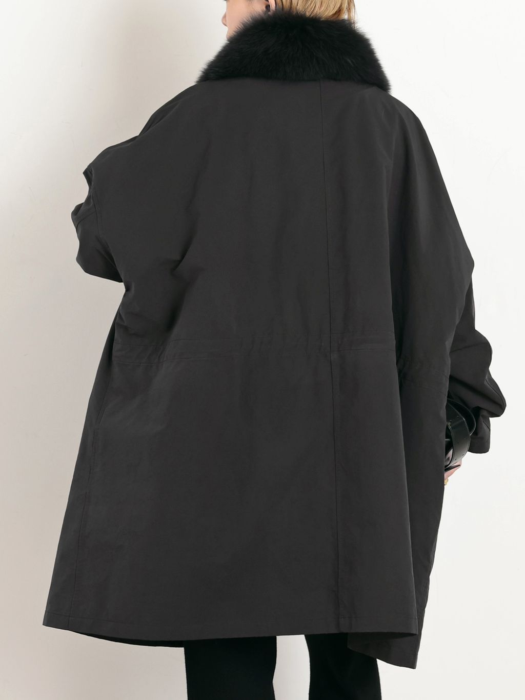 予約》Slide Windswept blousonのコーディネートスナップ（MAE）｜AP