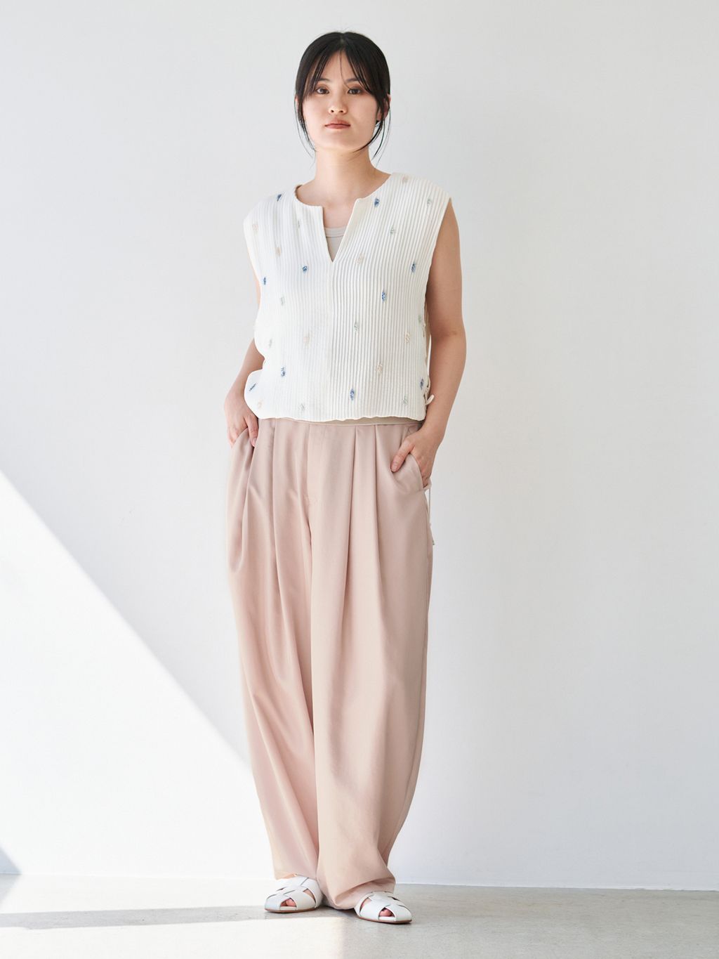 IENA Gurkha sandals サンダルのコーディネートスナップ（rio）｜IENA