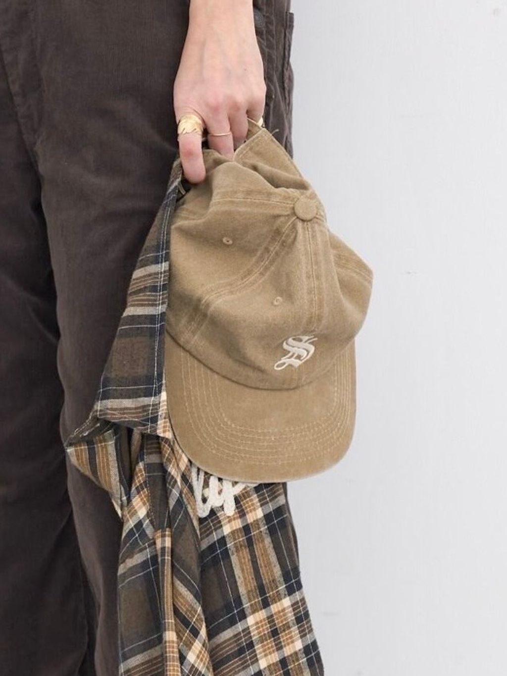 STAMMBAUM/シュタンバウム】 Corduroy Overallのコーディネート