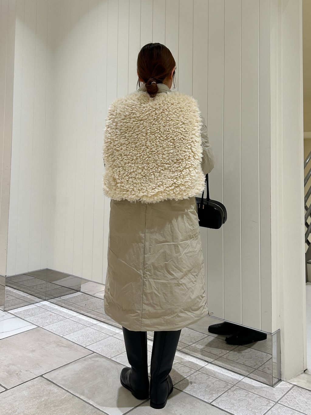 2枚セット/マルチWAY》s.oyamadaコラボダウンコートのコーディネート