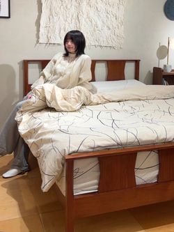 大型商品》BROOKS BED_double ブルックスベッド ダブルサイズ（ベッド