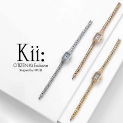 CITIZEN Kii x HIROB / 昨年度のベストセラーをプレオーダーで｜HIROB