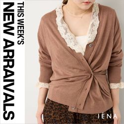 THIS WEEK NEW ARRIVAL＞今週の新作入荷情報まとめ｜IENA｜IENA