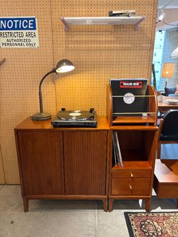 大型商品》BROOKS SMALL_LP CABINET ブルックス LPキャビネットの