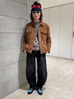 LEVI'S(R) / リーバイス(R) 別注 TYPE III スエード トラッカー