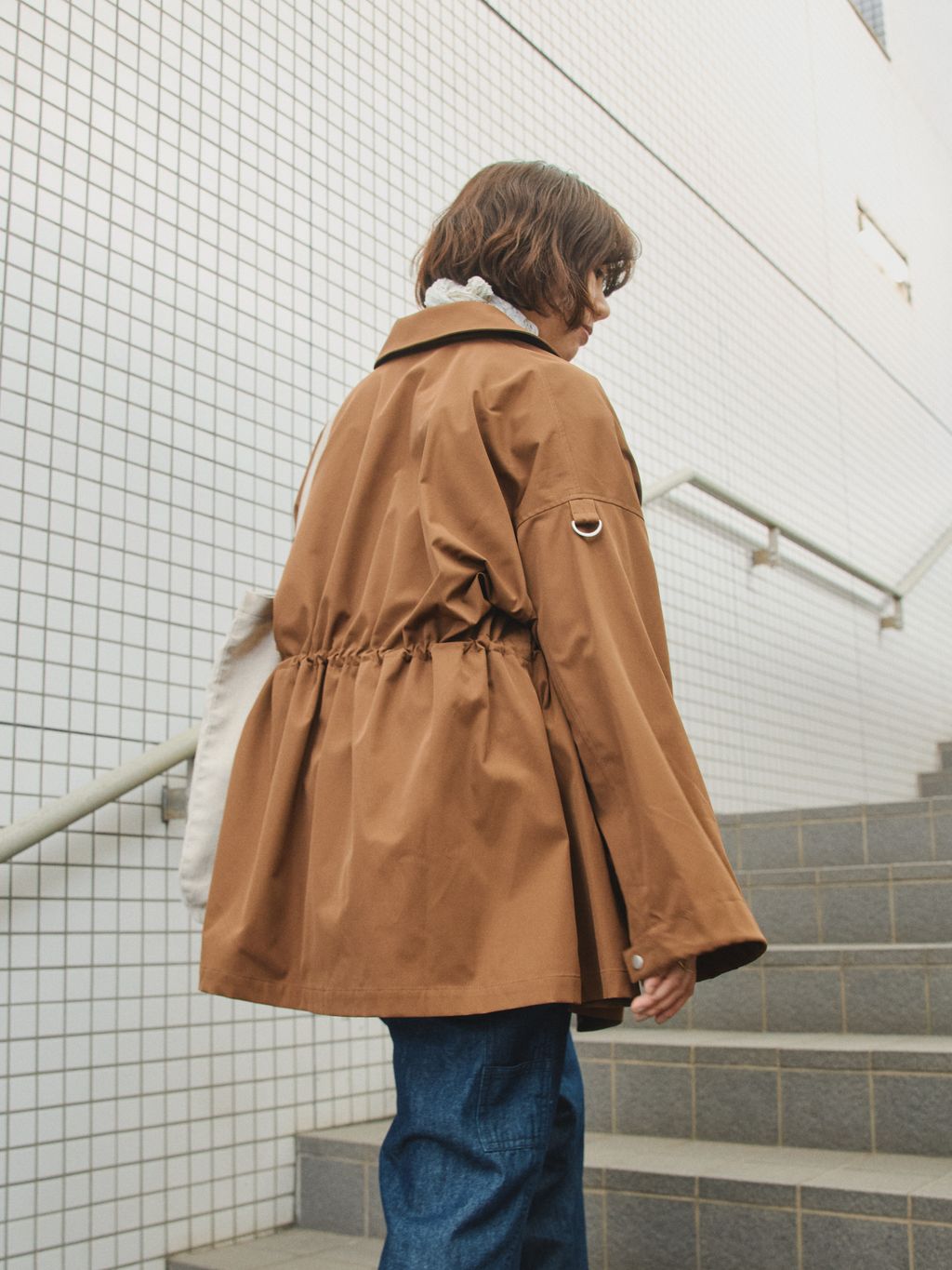 switch look blousonのコーディネートスナップ（sakurako）｜SLOBE