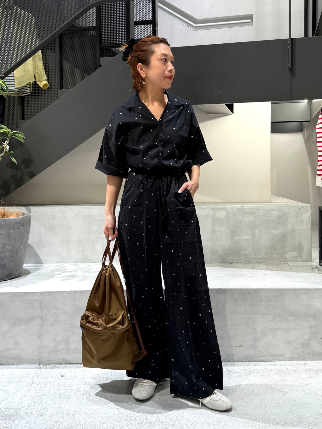 別注 COUTURE D'ADAM/クチュールドアダム Tiered Jamp suit 26SS-278の