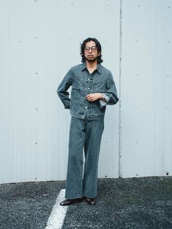 EDIFICE｜エディフィス ブルゾン／アウターのコーディネートスナップ