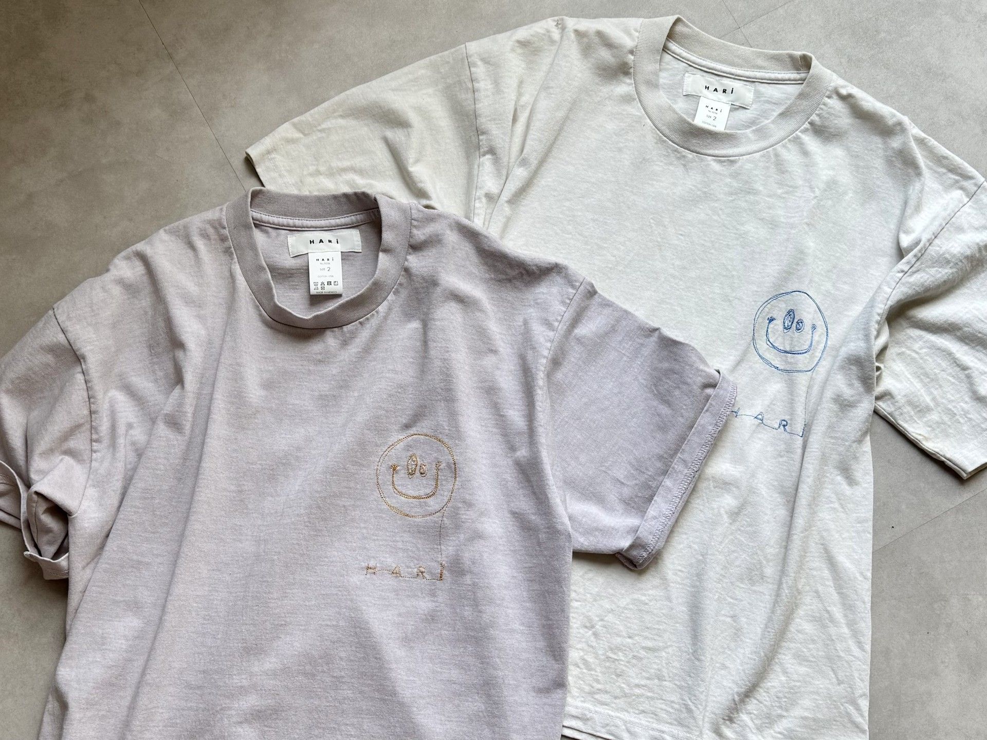journal standard luxe HARiペイントTシャツ　ホワイト New arrival this week｜journal standard luxe｜journal standard