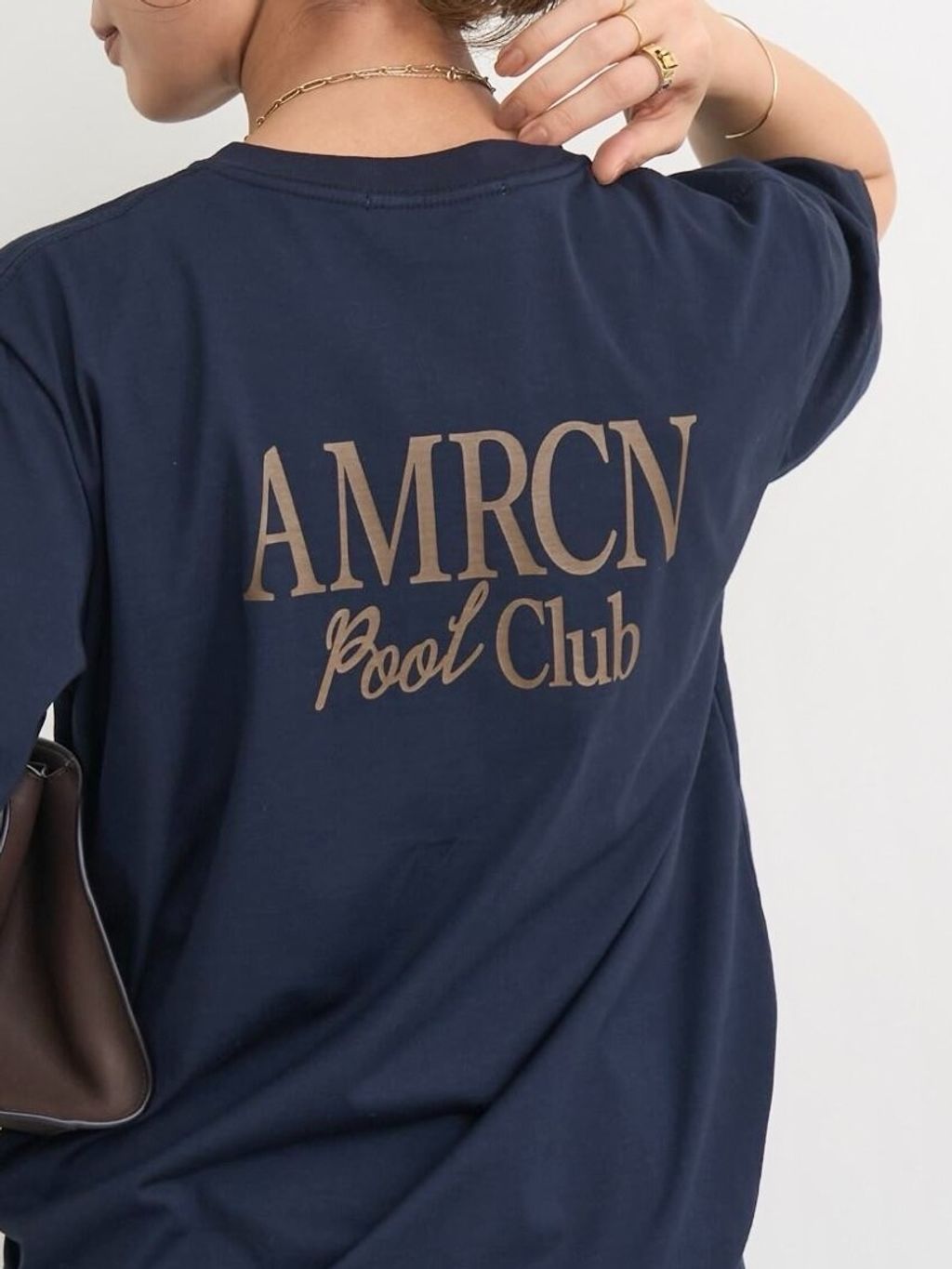 アパルトモン l'appartement AmericanaＴシャツ AMERICANA/アメリカーナ】 Graphic T-shirt（Tシャツ／カットソー）｜L
