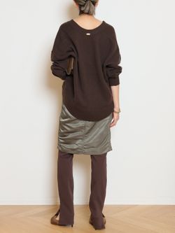 Col Pierrot/コルピエロ】MA-1 スカートのコーディネートスナップ