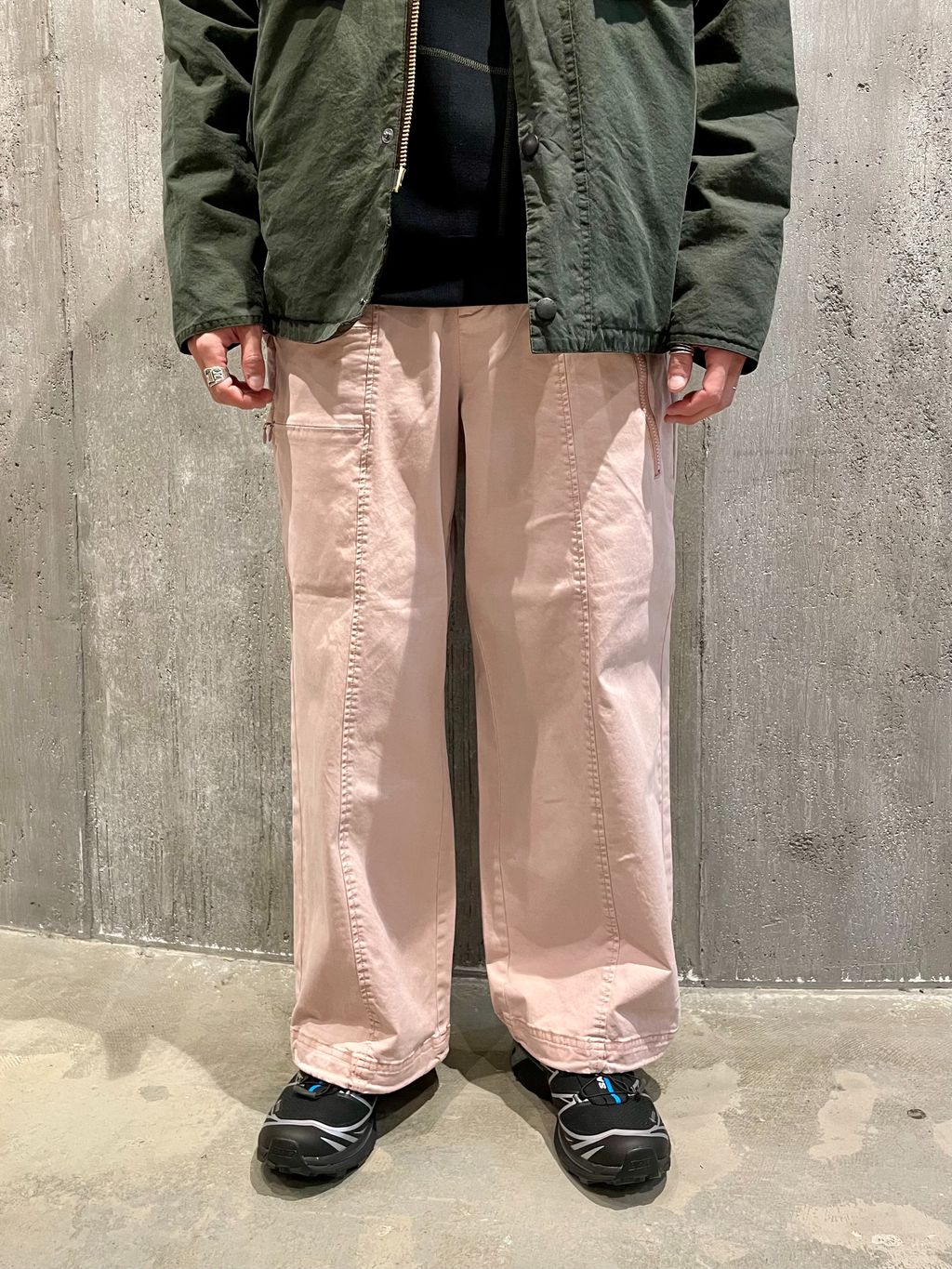 Barbour バブアー SPY メンズ JOURNAL STANDARD別注 サイズS