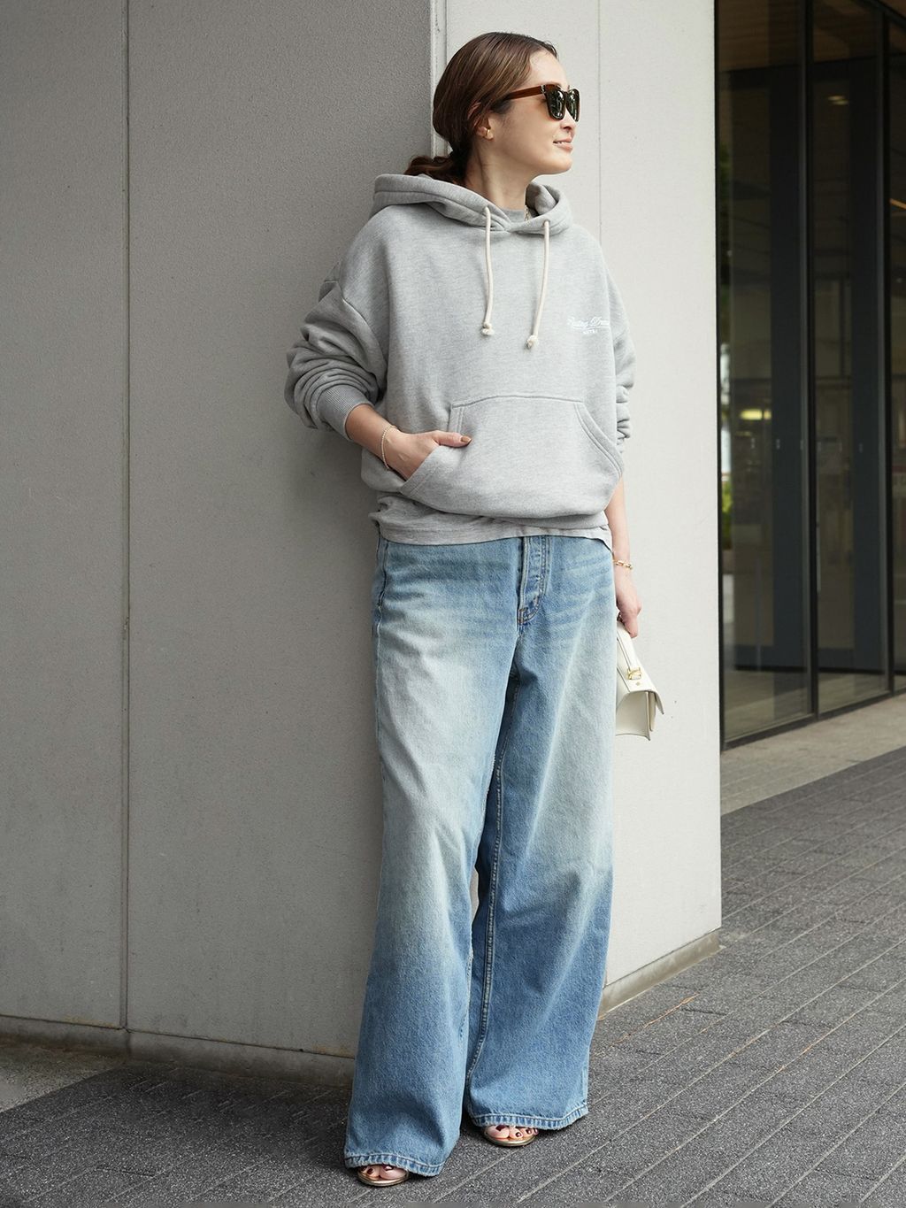 COTTON CITIZEN/コットンシチズン】THE BAGGY JEANのコーディネート