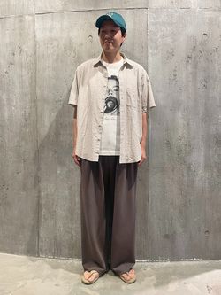 NEW ERA / ニューエラ 別注 FRESH CLEAN NYY 940 UNSTのコーディネート