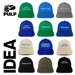 IDEA BOOKSのキャップ＆バッグがPULPに入荷！人気モデル再登場＆新作も