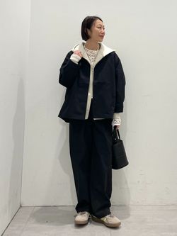 追加》［撥水 / UVカット］【SPENSIERATO】クルーネックコクーン