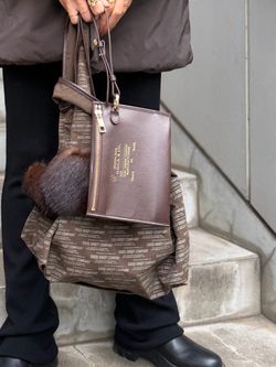 LISIERE 2way Padding Coatのコーディネートスナップ（PR Sasaki）｜L