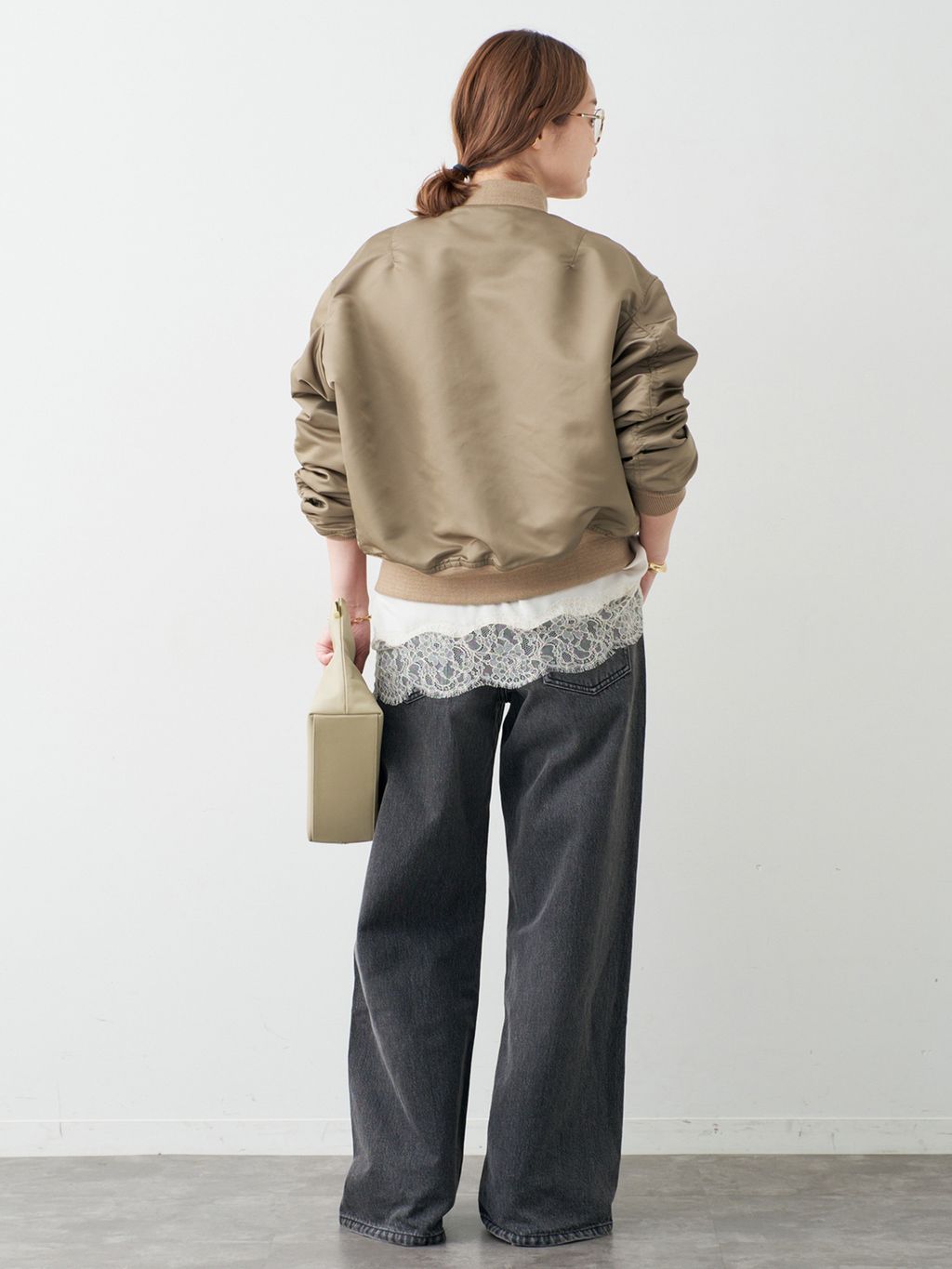 STAMMBAUM L2Bジャケットのコーディネートスナップ（MIZU）｜Deuxieme