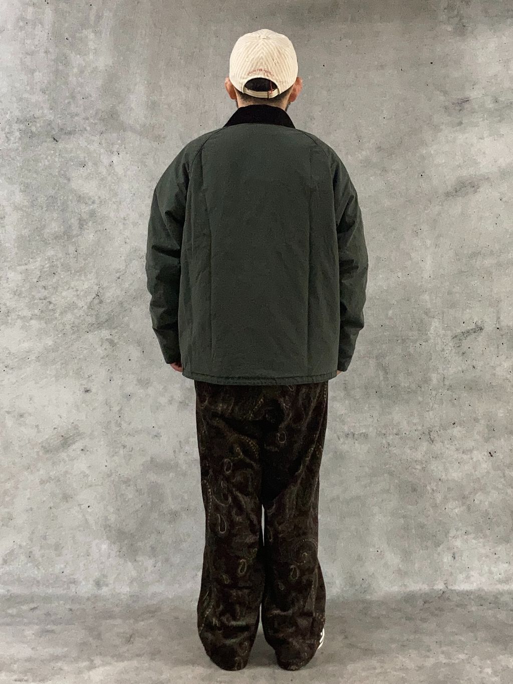 Barbour 別注 SPEY スぺイ ジャケット Barbour / バブアー 別注 SPEY スぺイ ジャケットのコーディネート