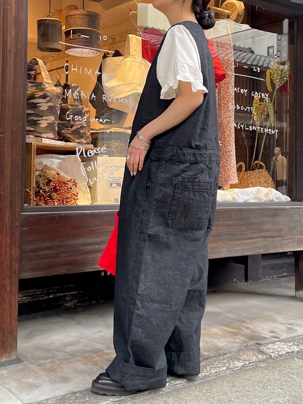 journal standard luxeのコーディネートスナップ（R.T）｜journal