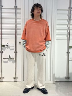 refomed/リフォメッド】 10WASH REVERSIBLE L/S TEEのコーディネート