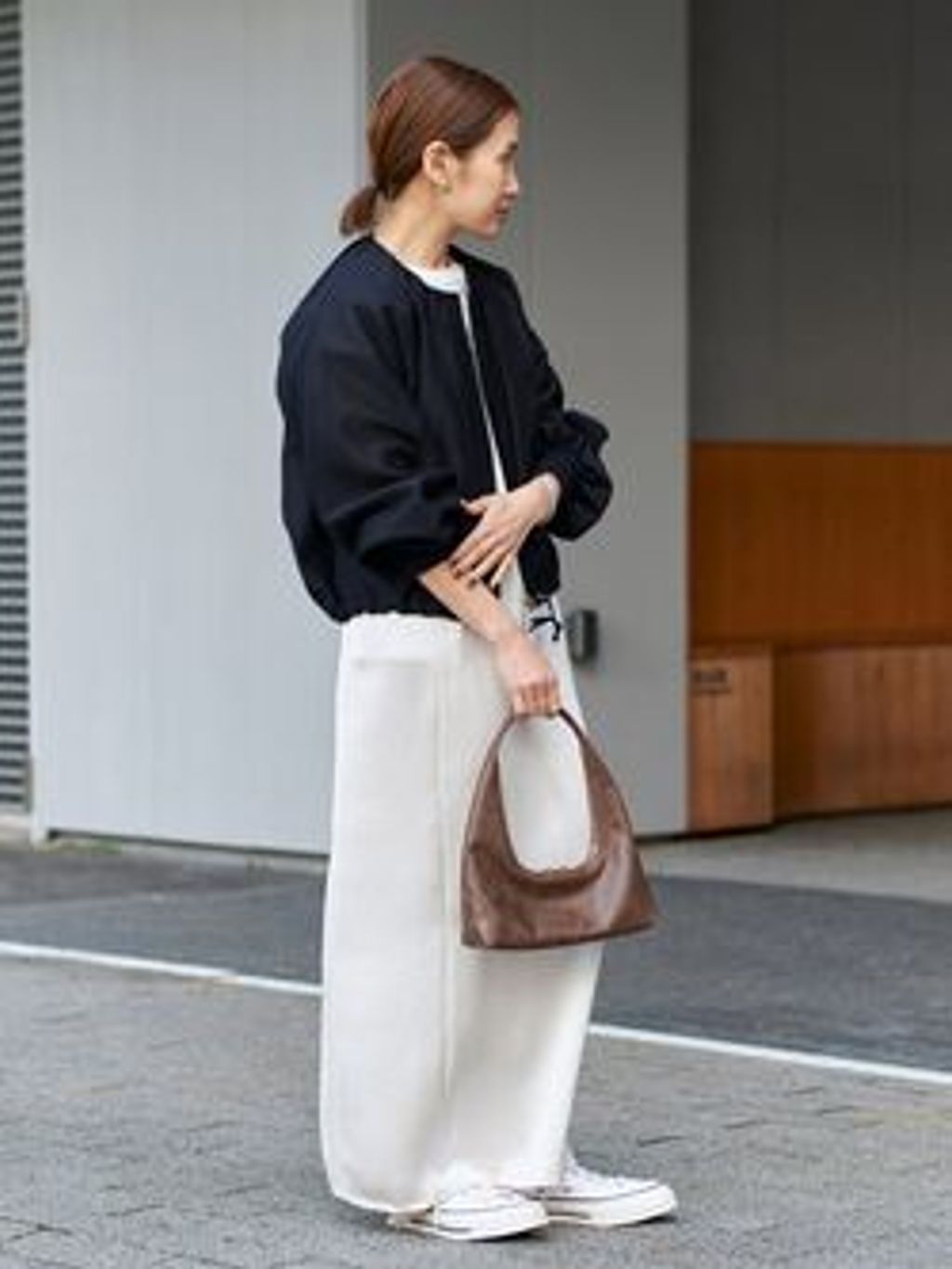 新色あり/追加2》ウォッシャブル シアーノーカラーブルゾンの