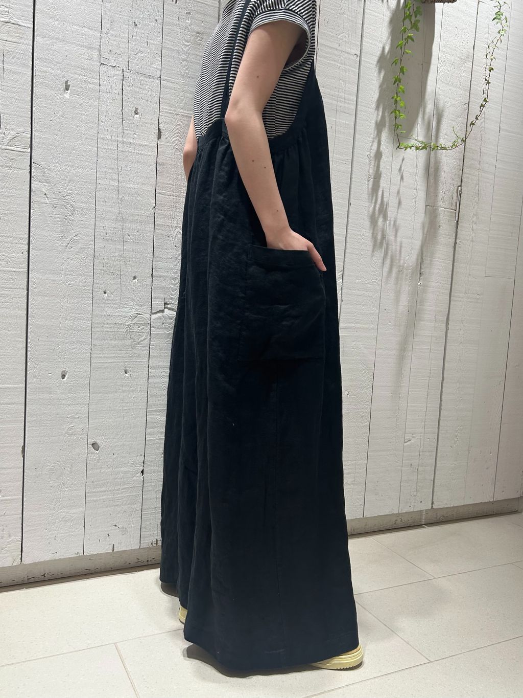 Ma`r's Salopetteのコーディネートスナップ（N.H）｜journal standard