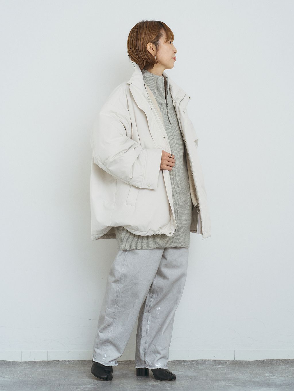 CALMER EDIFICE別注 ZIPUPカーディガン CALMER EDIFICE別注 ZIPUPカーディガン EDIFICE カーディガン CALMER