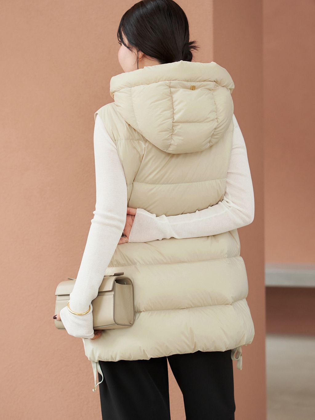 DUNO / デュノ 別注 FRAKE コートのコーディネートスナップ（risa