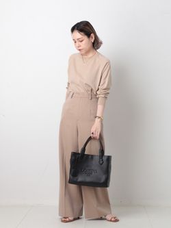 VINTAGE LOEWE/ロエベ】Heritage トートバッグのコーディネート