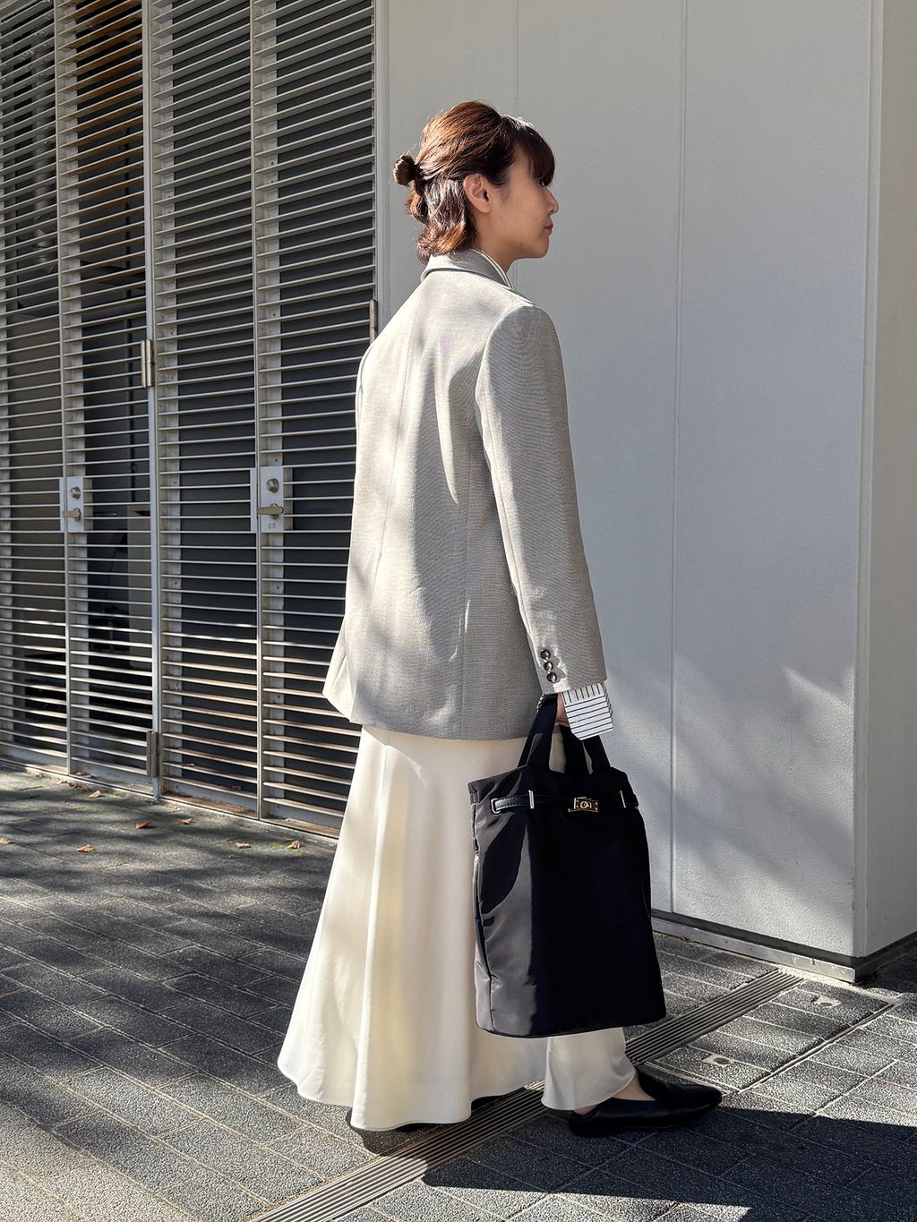 セットアップ対応可/追加2予約》ウォッシャブルツイルダブルジャケット