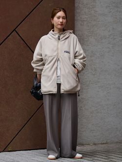 IENA｜イエナ ブルゾン／アウターのコーディネートスナップ
