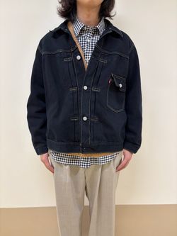LEVI'S(R) / リーバイス(R) タイプ1 トラッカージャケット 後染め