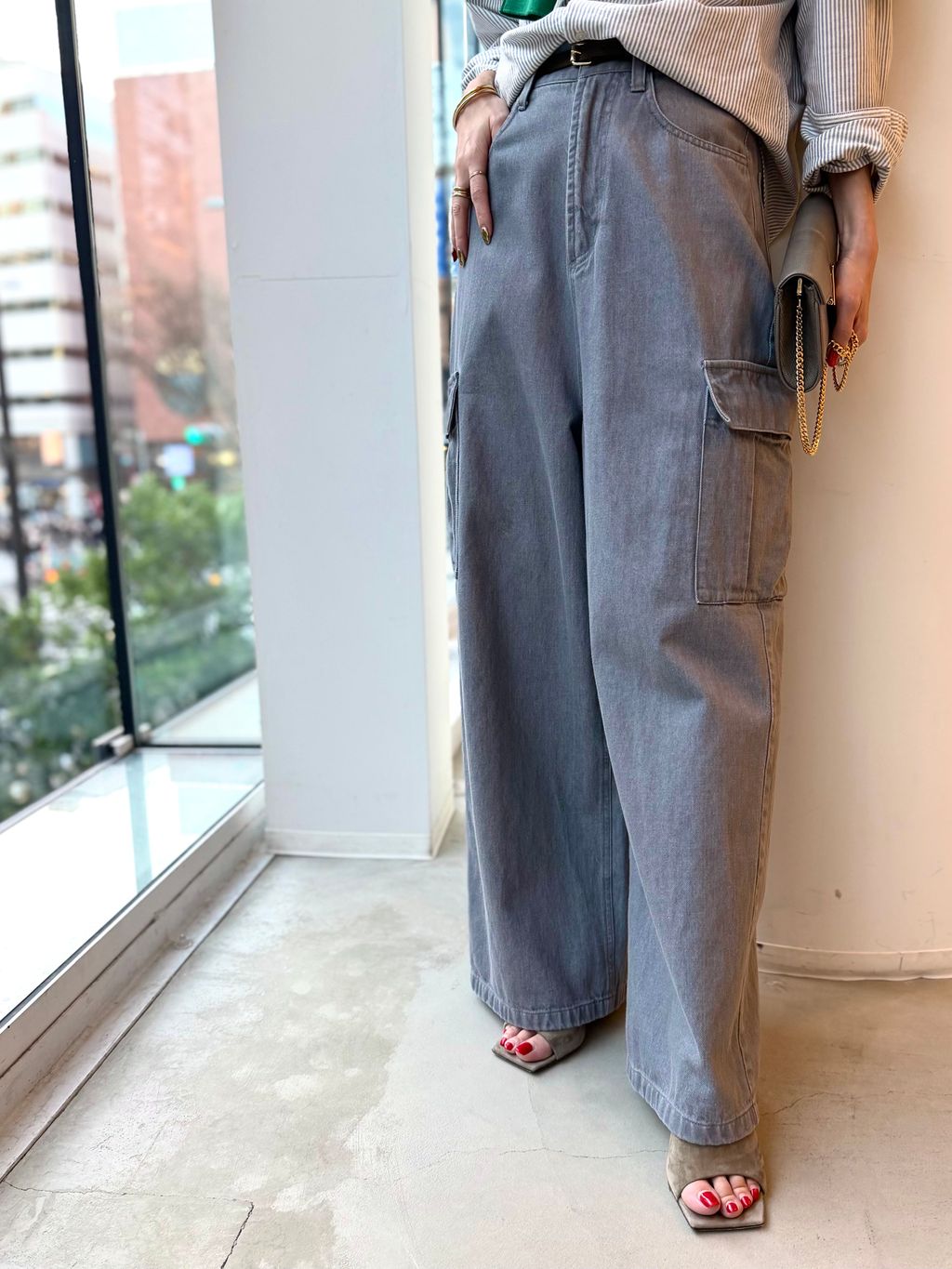 GOOD GRIEF!/グッド グリーフ】 RELAXED CARGO POCKET PANTSの