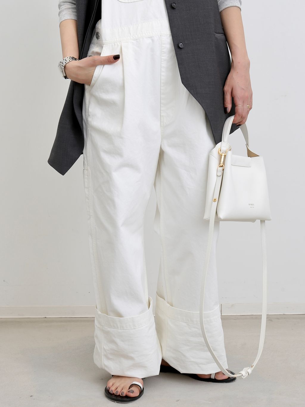 専用　アパルトモン　ホワイト L'Appartementのコーディネートスナップ（WEB VC.N）｜L'Appartement