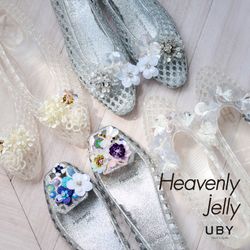 HEAVENLY JELLY｜足元に、遊び心ときらめきを｜UBY Spick & Span