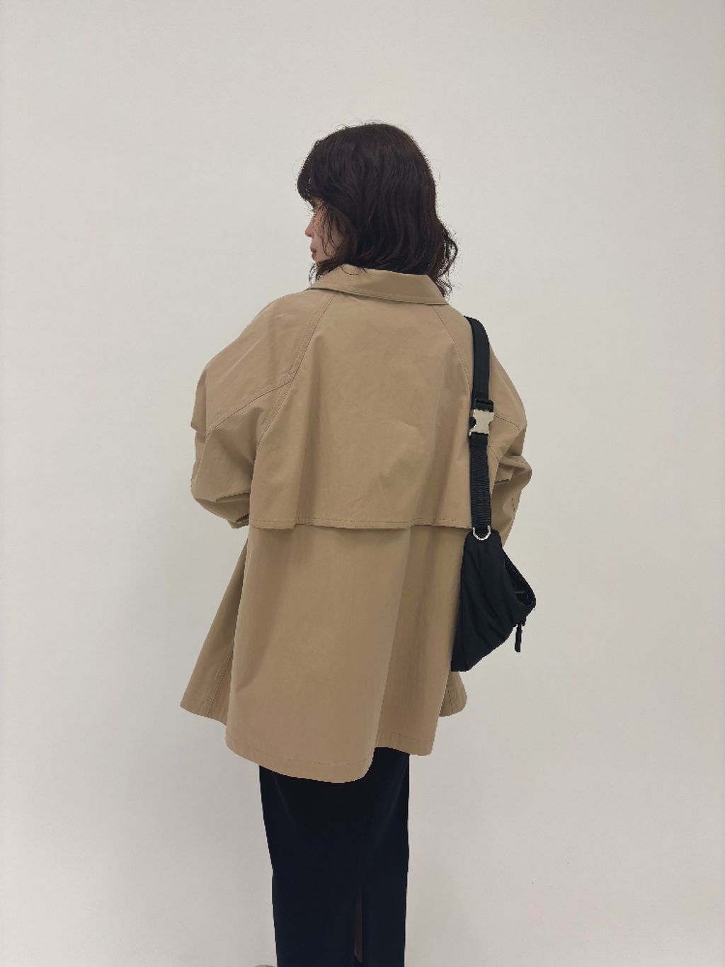 ≪追加≫撥水テントラインコートのコーディネートスナップ（ito