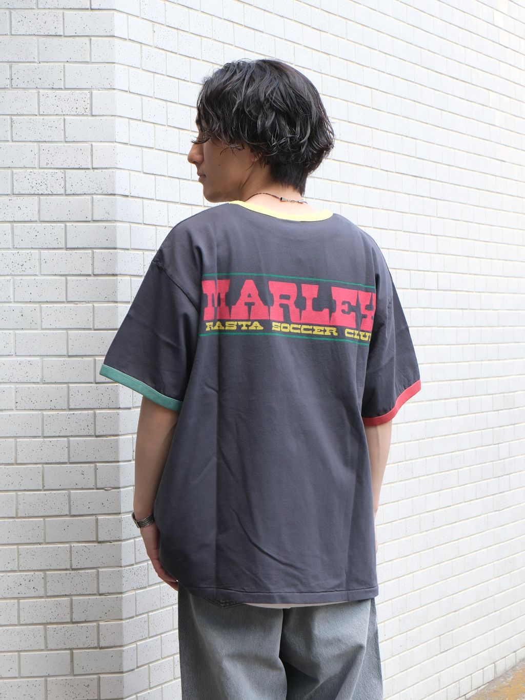 Bob Marley / ボブ・マーリー プリント Tシャツのコーディネート
