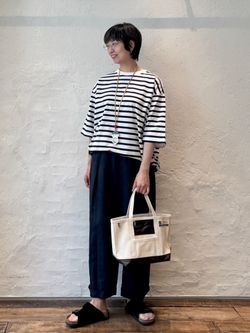 バスクジャージー バルーンTのコーディネートスナップ（M.S）｜journal
