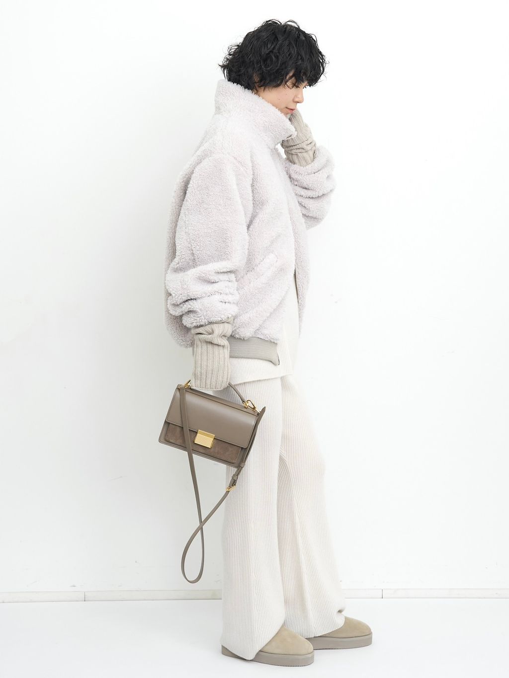 STAMMBAUM/シュタンバウム】 BOA BLOUSONのコーディネートスナップ