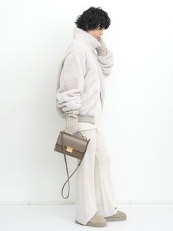 STAMMBAUM/シュタンバウム】 BOA BLOUSONのコーディネートスナップ