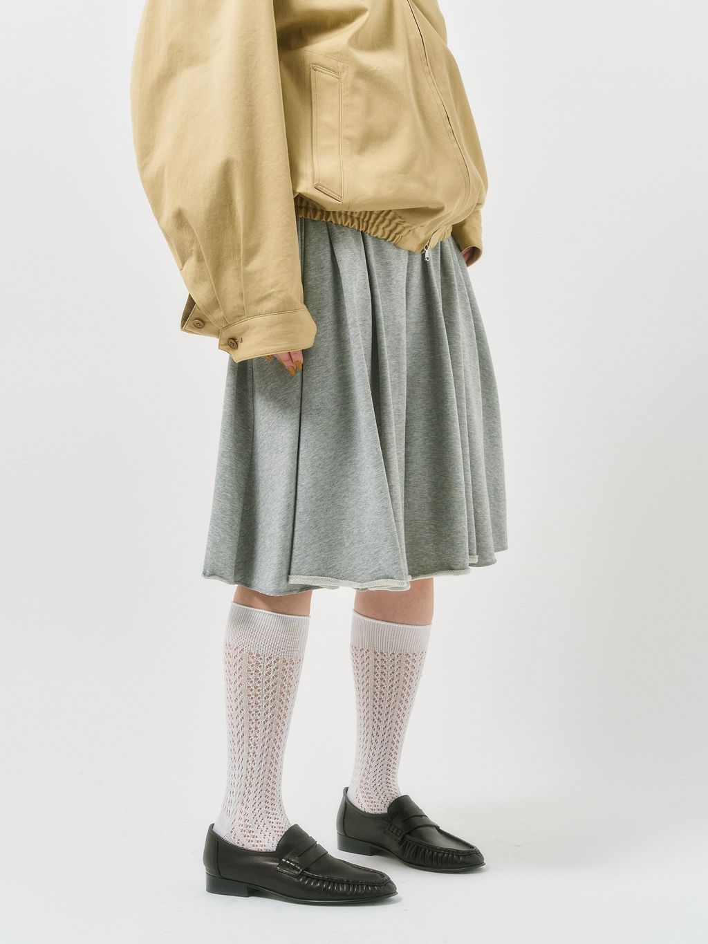 一部店舗+WEB限定》Glyph Cotton Twill Blousonのコーディネート