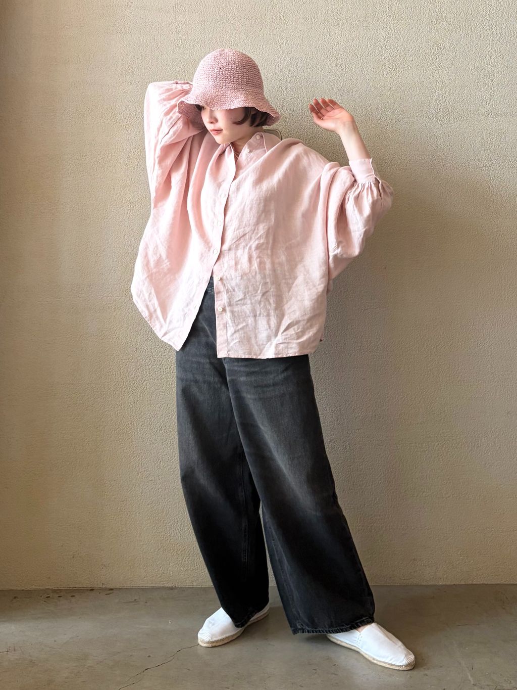 SoSUE】SHIRT ANTONIA LINENのコーディネートスナップ（A.D）｜journal