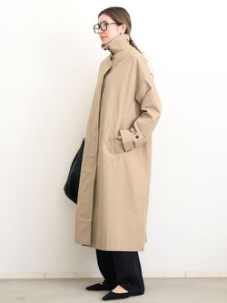 STUDIO NICHOLSON/スタジオ ニコルソン】 HOLIN COAT（ステンカラー