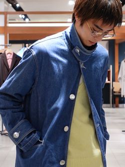MACKINTOSH(マッキントッシュ) 別注 HUMBIE デニム SHORT SL