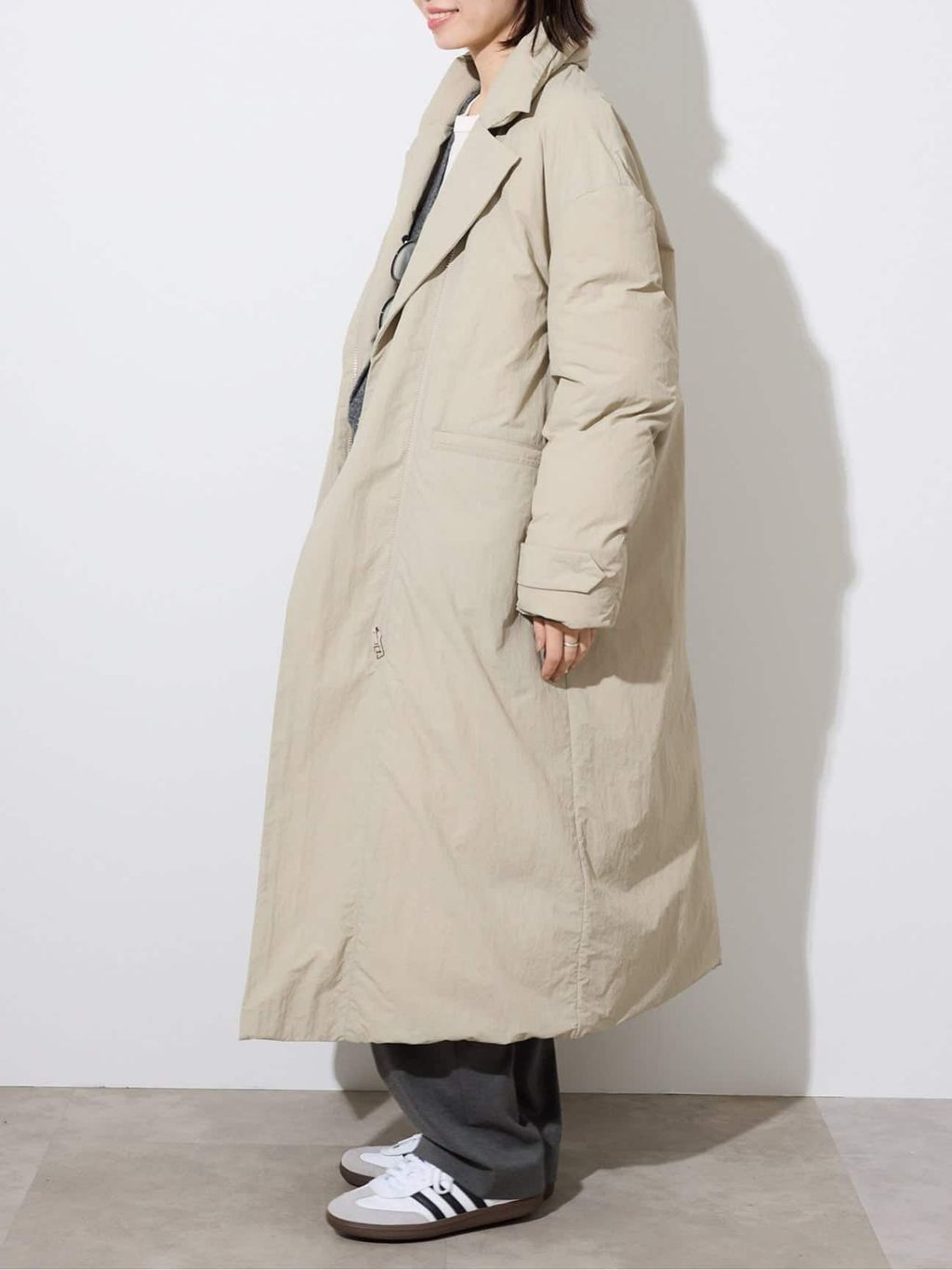 2枚セット/マルチWAY》s.oyamadaコラボダウンコートのコーディネート