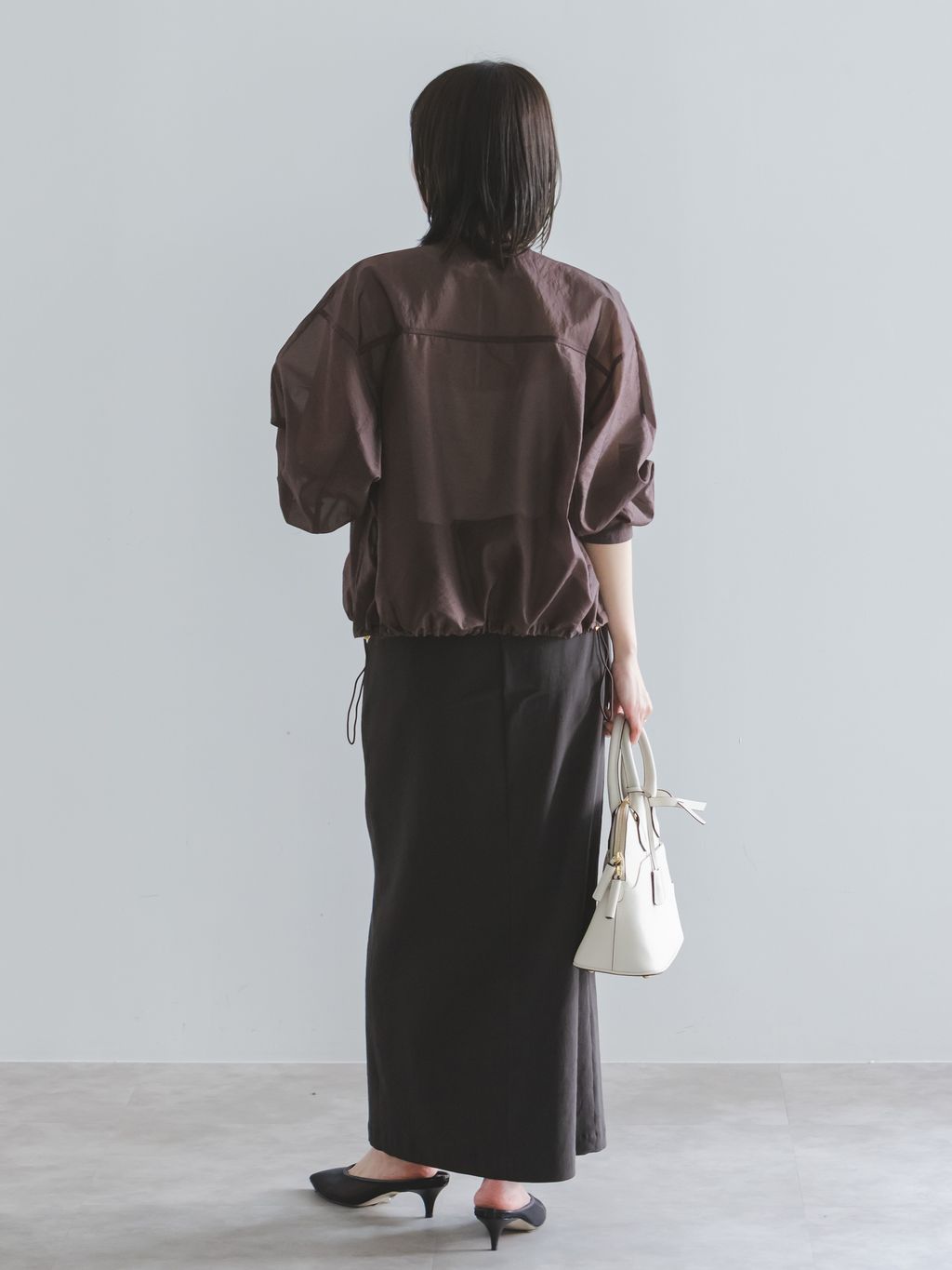 追加・新色》コンフォートストレッチジップタイトスカートの