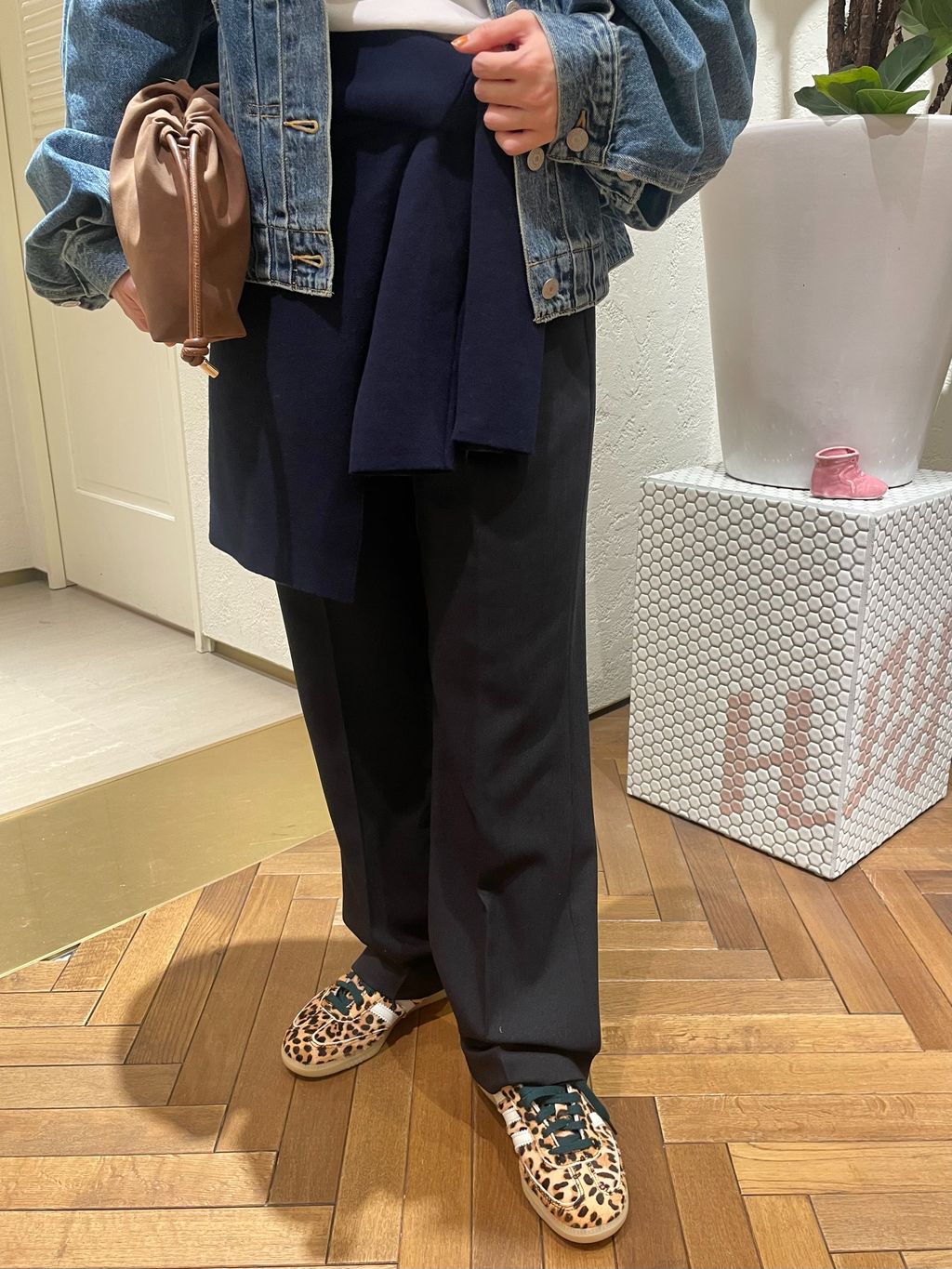 追加》Levi's/リーバイス SLOBE別注 BALLOON SLEEVE TRACKER デニム