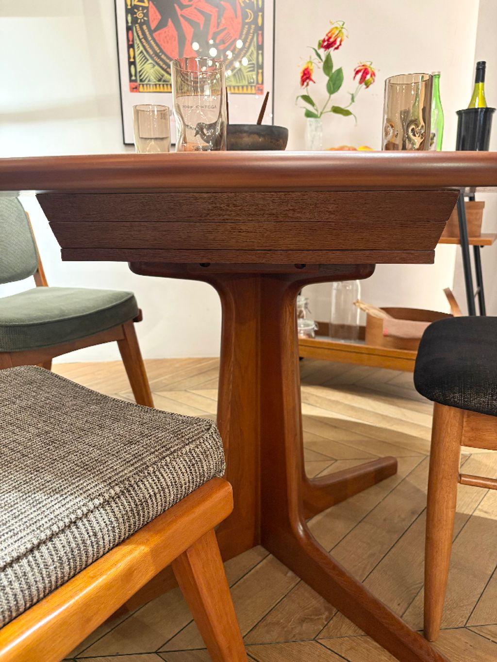 大型商品》TRESTLES LD TABLE トラッセルエルディーテーブルの